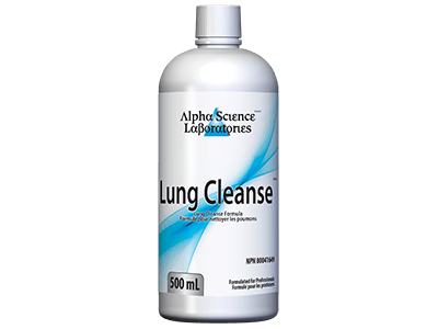 Lung Cleanse  AlphaScienceLabs